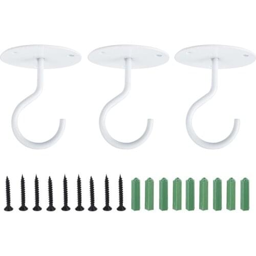 Wall-mounted Lantern Hanger Hooks Decoration Durable Rust-Resistant For Hanging Bird Feeders Metal Plant Lanterns Strong Hangers