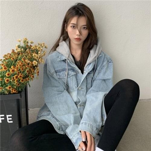 New Loose Coat Solid Oversized Long Women Jacket Winter Autumn Jackets Parkas Mujer