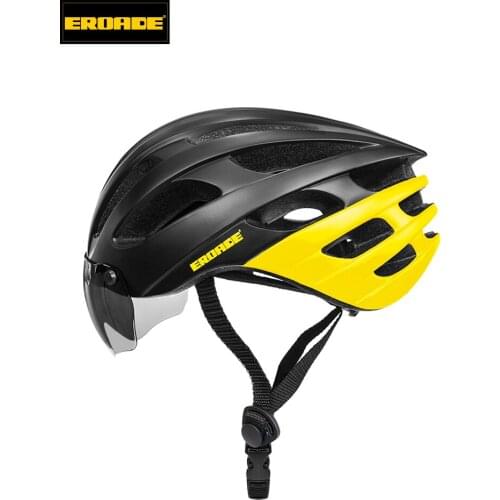 EROADE Mountain bike road bike riding goggles integrally molded helmet hats for men and women safe