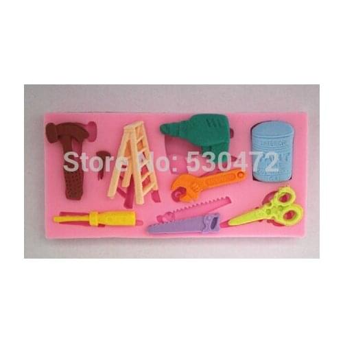 Wholesale/retal ,free shipping, 1 pcs Tools silicone cake mold / fondant tool /chocolate mold FM