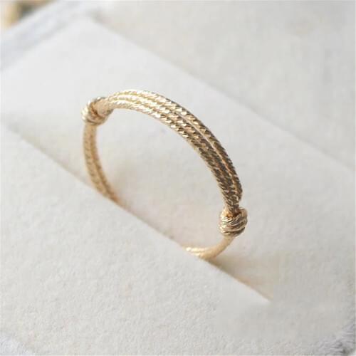 OriginaIngenu Women's Gold Rings