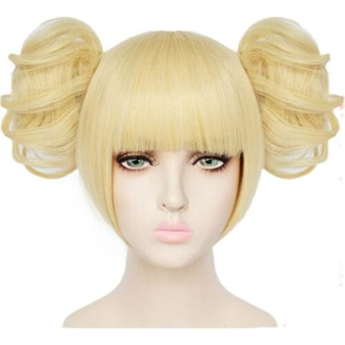My Boku no hero Academy no Cosplay Himiko Toga Wig Cosplay Wig Halloween Party Women Role Play Wig Cosplay Costume