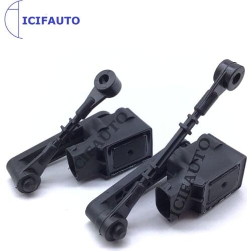 Front Right & Left Air Suspension Height Sensor For Land Rover LR3 Discovery 3 LR019136 LR019137 RQH500061 RQH500071