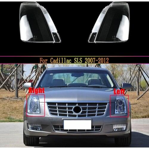 Headlamp Lens For Cadillac SLS 2007 2008 2009 2010 2011 Headlight Cover Replace Front Car Light Auto Shell