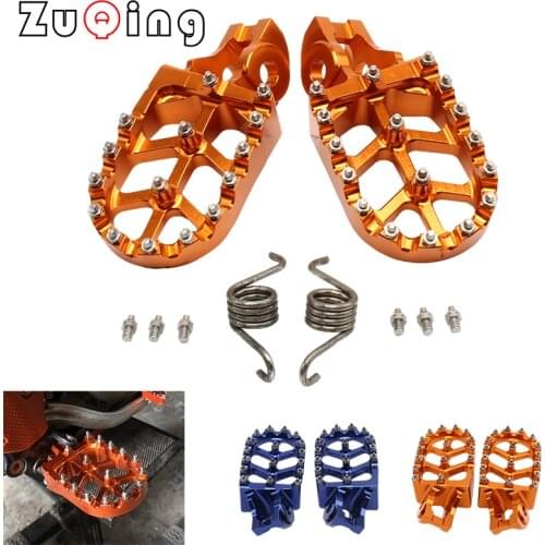 2016-2021 Foot Rests Footrest footpegs Pegs Pedals For KTM SX125 SX250 SX-F 250-450 EXC EXC-F XC XC-F XC-W TC RX FX FC 125-501