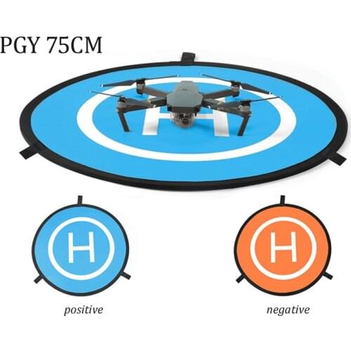 75cm Landing Parking Apron Waterproof Portable Folding for DJI Mavic Air Pro Platinum DJI Phantom 3 4 Inspire 1 2 Drone