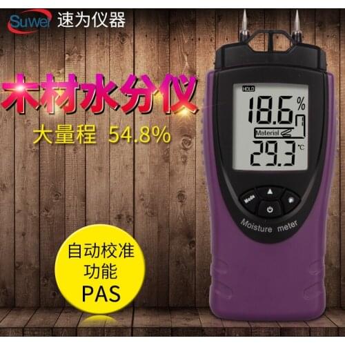 Wood moisture tester for wood moisture tester