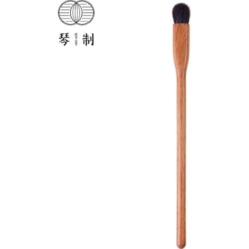 QINZHI Professional Handmade Make Up Brush 15 Large Eye Shadow Brush Soft Blue Squirrel Goat Hair Makeup Brushes