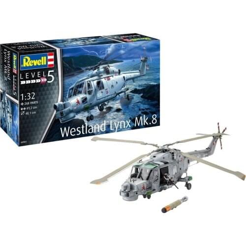 Revell Westland Lynx Mk. 8 Model Helicopter