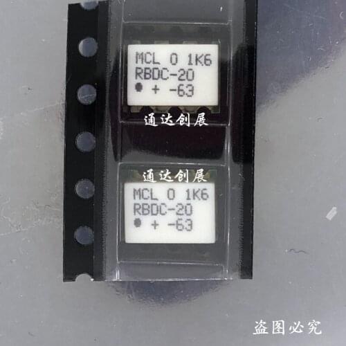 Power Signal Tap Rbdc-20-63 Dc-6000mhz 1PCS