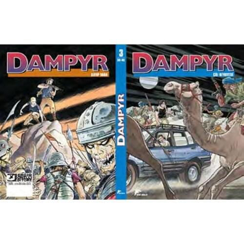 Dampyr 3 Mauro Boselli Line Dreams Comics Series