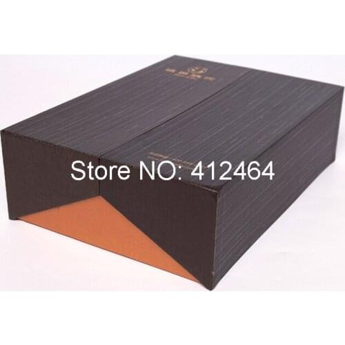 Jewelry packaging box with magnet and ribbon ( GF-216)