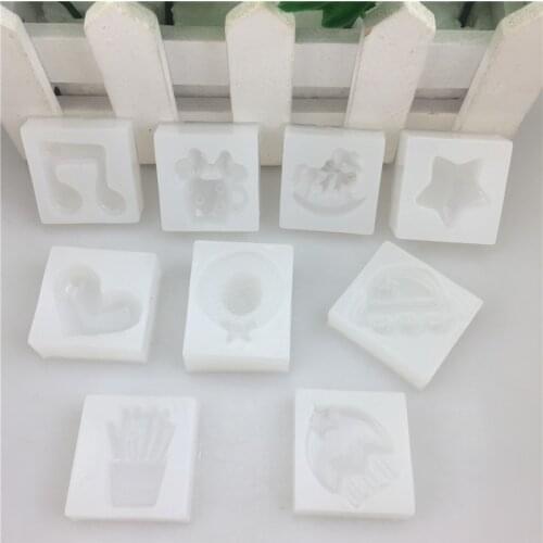 Star Trojan Hat Silicone Mold - Fondant Cake Decoration Icing, Jewelry, Chocolate, Candy, Gum Paste, Oven Safe, Resin Mold