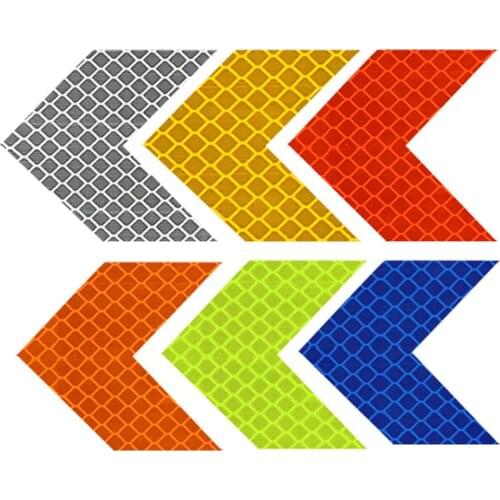 4pcs Mountain Bike Reflective Stickers Frame Forks Protector Bicycle Frame Car Motorcycle Bike Sticker Bicycle Accessories