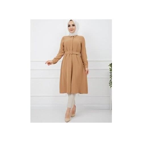 Hijab Belted Airobin Tunic