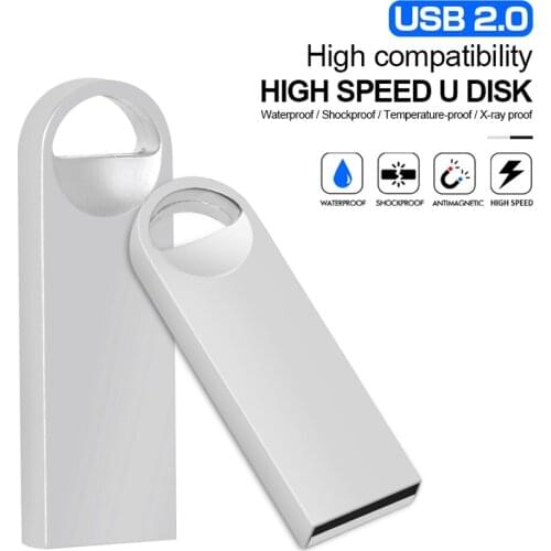 High speed Pendrive128GB 64GB 32GB16GB usb flash drive 32gb pen drive flash usb memory flash stick 2.0 with key chain