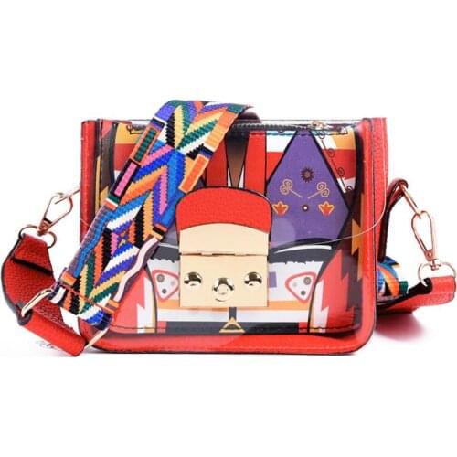 XPERIA Women's Transparent Bags