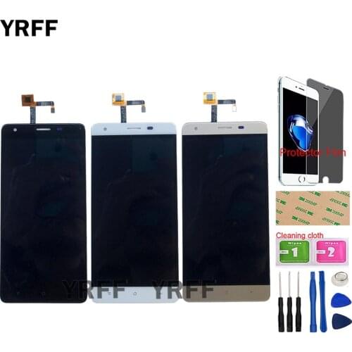 5.5'' LCD Display Touch Screen 1920x1080 Assembly For Oukitel K6000 Pro / K6000Pro Android 7.0 LCD Display Sensor