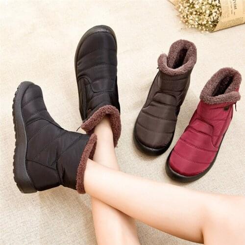 ZZPOHE Women's Ankle Boots