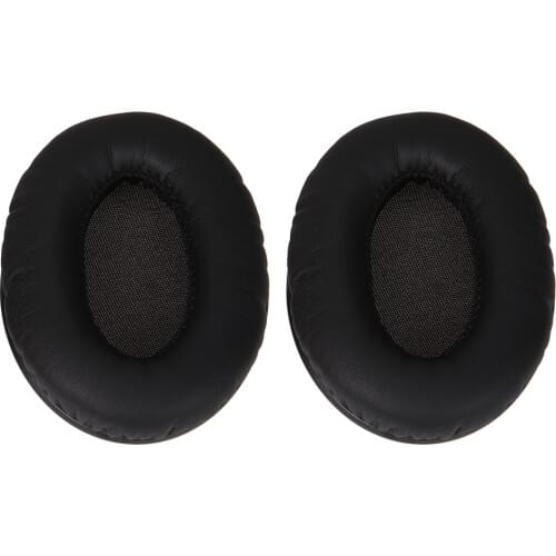 1Pair Black Foam Sponge Replacement Earpads Ear Pads Cushions For Monster Beats By Dr.Dre Studio Headphones Headset