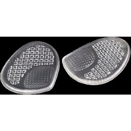 1Pair Women Silicone Gel Front Forefoot Pads Foot Care Tools Soft Pain Relief High Heels Half Palm Insoles
