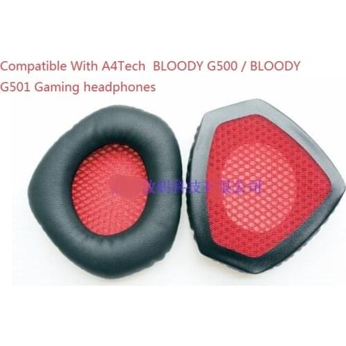 1pair.new earpad or box carry case for A4Tech BLOODY G500 . BLOODY G501 Gaming headphones