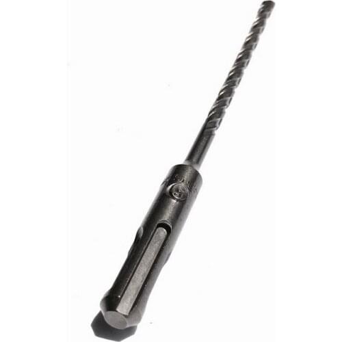 2PCS/set DIY quality home using 7*150 mm Carbide Tipped SDS Plus Round Shank 4 hollow hammer Drill Bits for home decoration