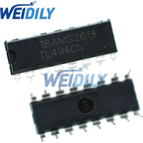 10PCS/Lot TL494CN TL494 TL494C tl494cn DIP-16 Integrate New Original Wholesale