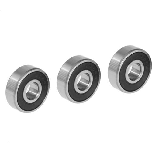 4pcs/lot Ball Bearing 608zz 608 2RS 8X22X7 Single Row Deep Groove Steel Sealed Flanged Pulley Miniature Wheel 3D Printers Parts