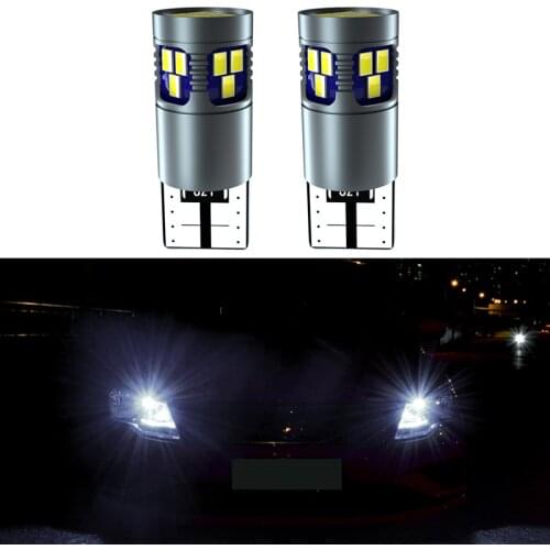 2Pcs Car W5W LED Canbus White Yellow Red T10 168 194 Clearance Lights For Honda CRV Odyssey Accord 2012 2013 2014 2015 2016 2017