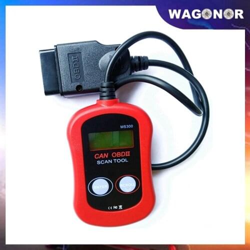 Wagonor MS300 OBD2 Automotive Scanner for Car Code Reader Scanner Tools Scanner Car Tools Engine Code Reader OBD Car Diagnostics