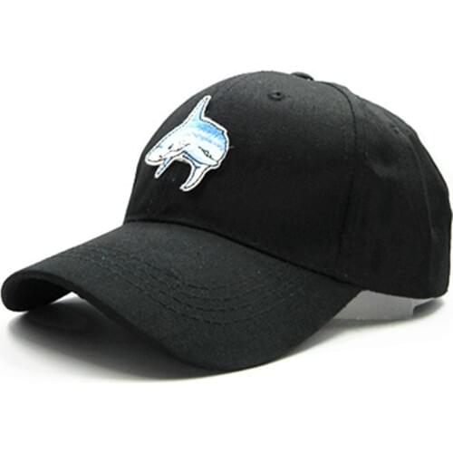 Shark embroidery cotton Casquette Baseball Cap hip-hop cap Adjustable Snapback Hats for kids men women 300