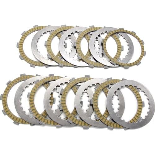 Motorcycle Friction Clutch Discs For Honda XL700V Transalp V8/V9/VA VA8/VA9/VAA OEM:22201-MAV-000/22201-MFF-D00 22202-MAE-000