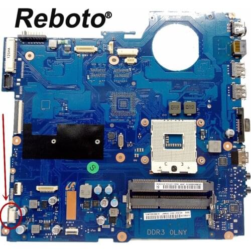 For Samsung RC508 RC708 Laptop Motherboard DDR3 HM55 BA92-07610A BA41-01435A 100% Tested Fast Ship