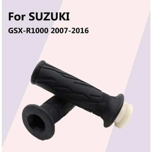 For SUZUKI GSX-R1000 2007-2012-2016 Motorcycle Refitting Accessories Anti Skid Handlebar Rubber Handlebar Motorcycle Accessories