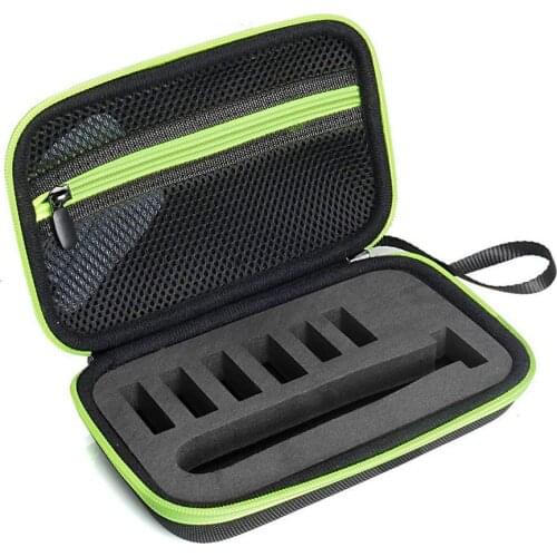 Electric Shaver Razor Box Eva Hard Case Trimmer Shaver Pouch Travel Organizer Carrying Bag For Philips Norelco One Blade