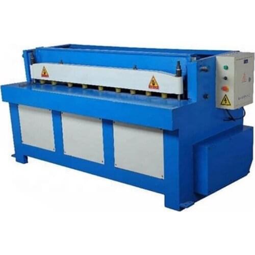 For 2mm carbon steel/aluminum 2*1300mm metal sheet shears electric shearing guillotine cutting machine