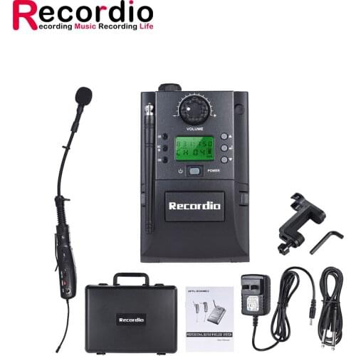 GAW-IM02 Portable UHF Instrument Wireless Microphone System For imusical instrument