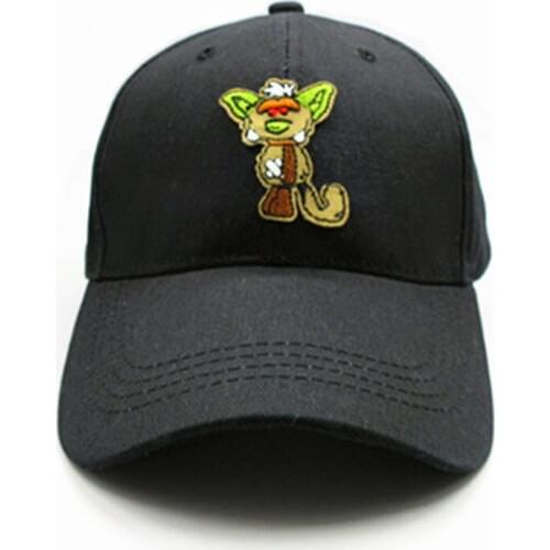 Cartoon monster embroidery cotton Casquette Baseball Cap hip-hop cap Adjustable Snapback Hats for kids men women 127