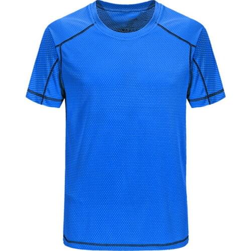 Imsten Short Sleeve T-shirts For Men