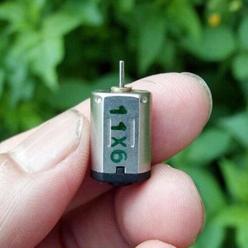 Micro Electric N20 Motor DC 3V-5V 3.7V 4.2V 31000RPM High Speed Strong Magnetic High Torque Model Airplane Gliders Mini Motor