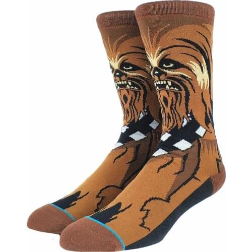 Mens Lion Devil Socks