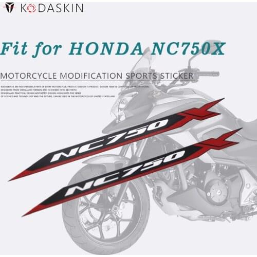 KODASKIN Motorcycle 2D Emblem Sticker Decal for Honda NC750X