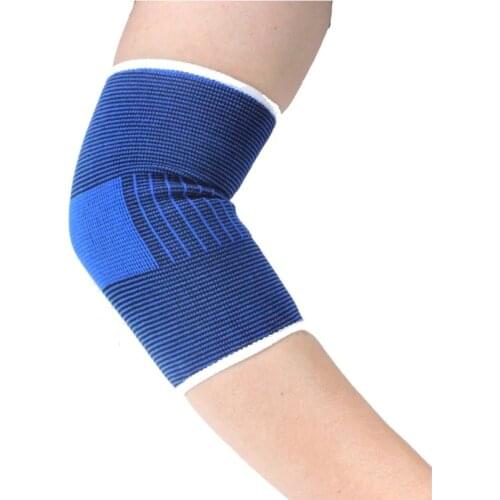 Elbow Support 2 Pcs Elbow Pad Sports Elbow Protector for Football Basketball Badminton Hot Sale