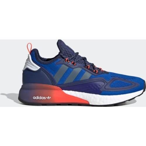 Original Adidas ZX 2K Boost Unisex Men 'S Women 'S Blue Sports Shoes FX8836 Adidas Sneaker