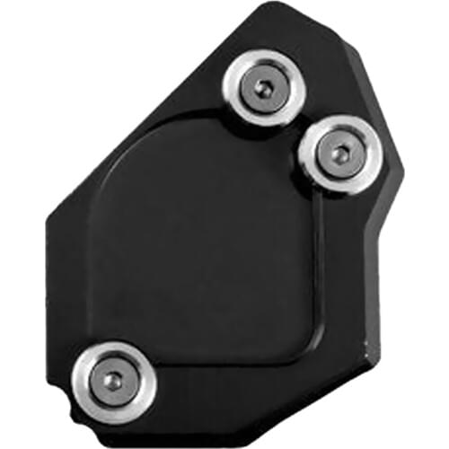 Motorcycle Kickstand Side Stand Extension Plate Pad For BMW F650GS 2007-2014