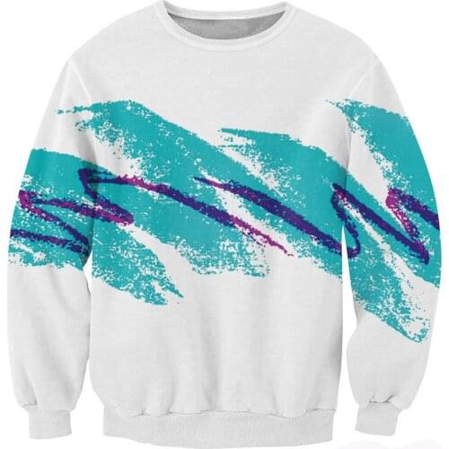 Top casual womens mens 3d pull 90s jazz solo paper cup sweatshirt round neck fashion clothing Jersey Sweatshirt large size 5XL