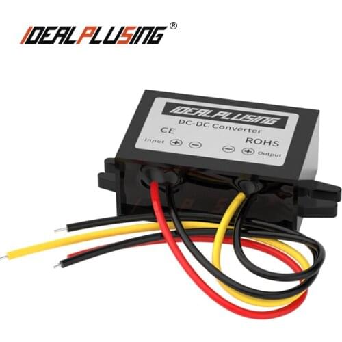 Widely used and support IP68 waterproof Non-isolation dc dc converter 60v to 12v 6a step down converter