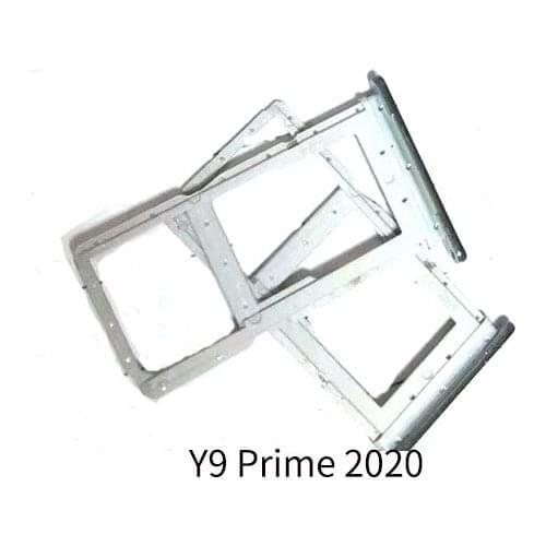 For Huawei Y9 Y6 Prime 2020 SIM Card Tray Slot Sim Tray Holder Adapter Socket
