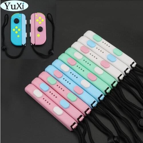 YuXi For Nintend Joy Con Wrist Strap Band Hand Rope Lanyard Video Games Accessories for Nintendo Switch Game Joy-Con Controller
